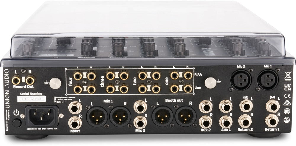 Decksaver Protection cover for Union Audio elara.6