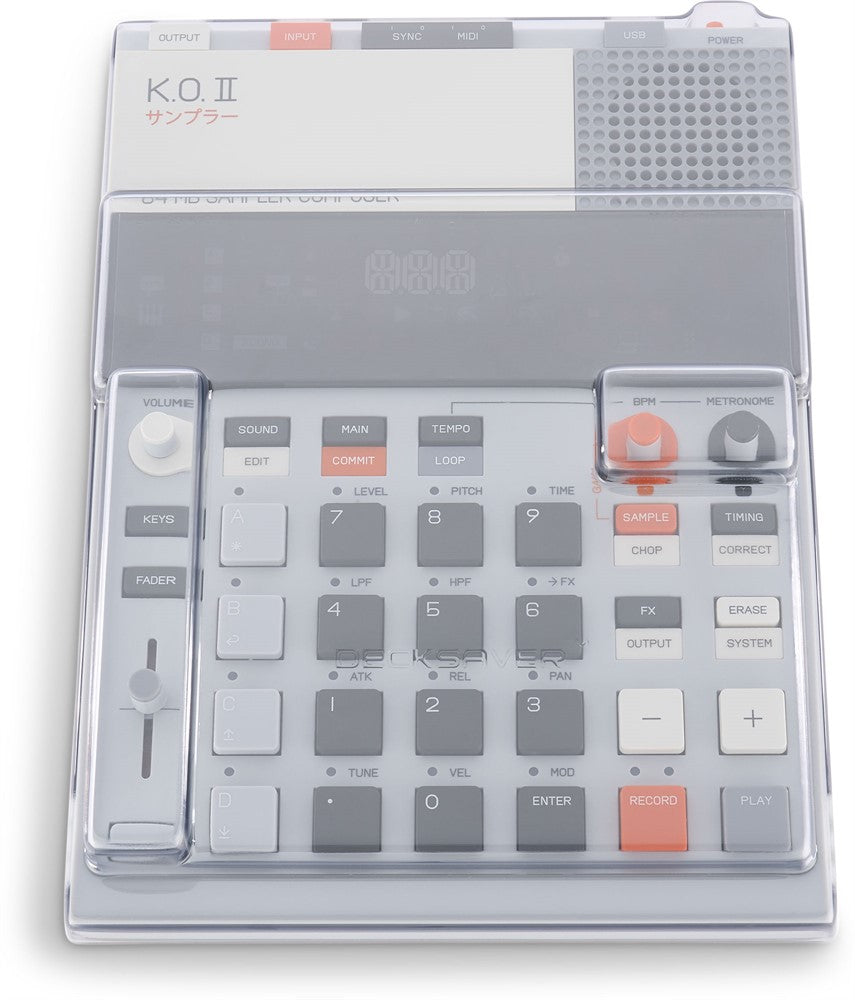 Decksaver Protection cover for Teenage Engineering EP-133 K.O. II