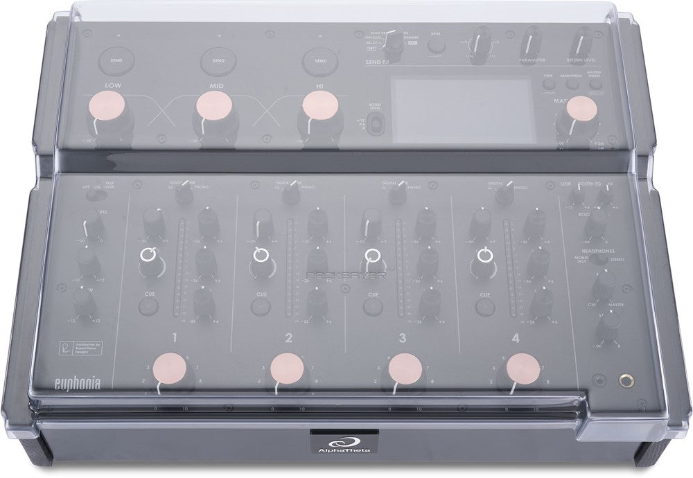 Decksaver Protection cover for AlphaTheta Euphonia (Soft-Fit)