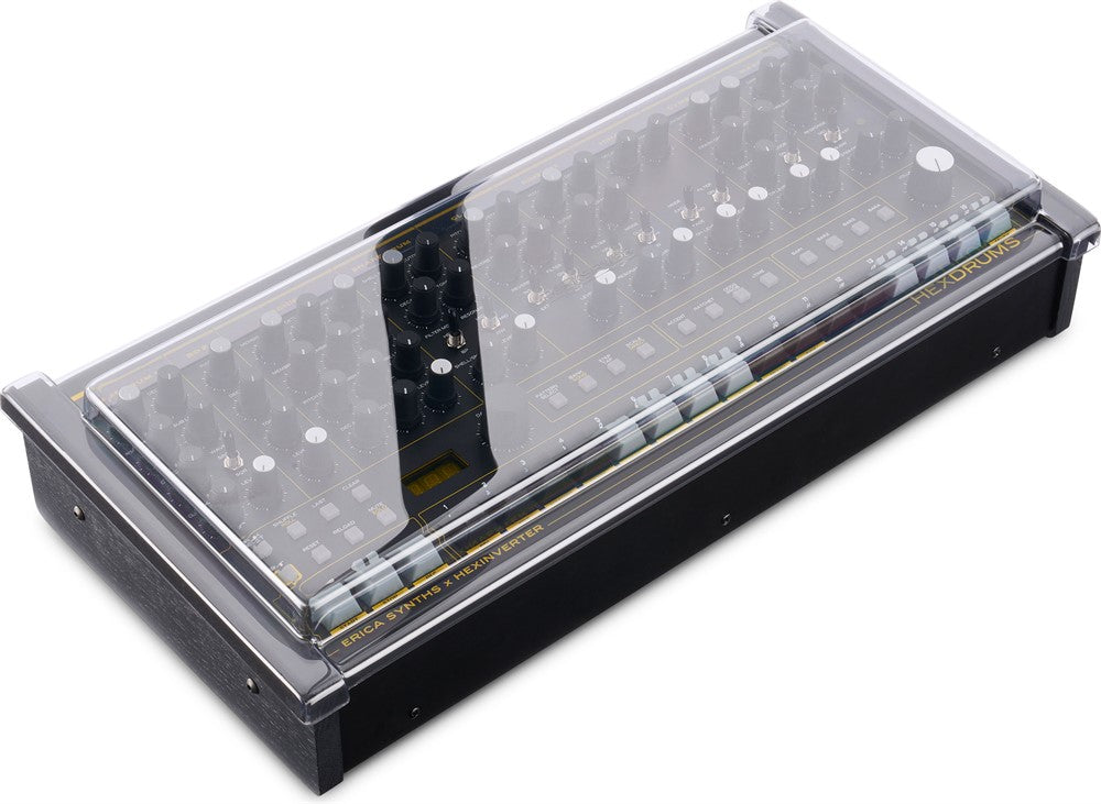 Decksaver Protection cover for Erica Synths Hexdrums (Soft-Fit)