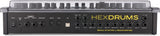 Decksaver Protection cover for Erica Synths Hexdrums (Soft-Fit)