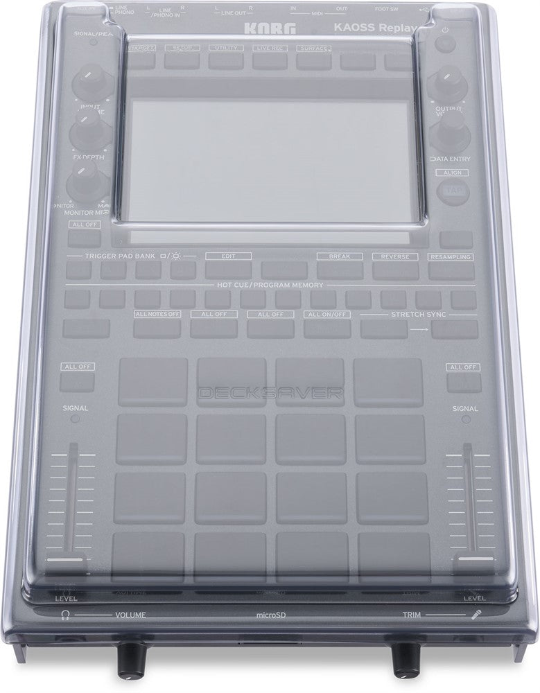 Decksaver Protection cover for Korg Kaoss Replay