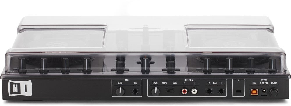 Decksaver Protection cover for Native Instruments Kontrol S2 Mk1 & Mk2