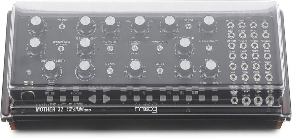 Decksaver Protection cover for Moog Mother-32/DFAM/Subharmonicon (Soft-Fit)