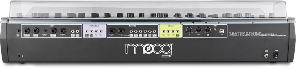 Decksaver Protection cover for Moog Matriarch