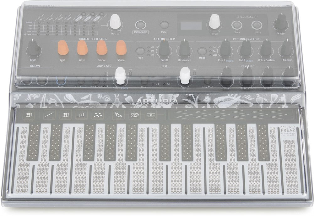 Decksaver Protection cover for Arturia Microfreak