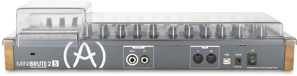 Decksaver Protection cover for Arturia MiniBrute 2S