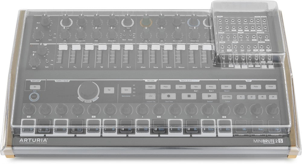 Decksaver Protection cover for Arturia MiniBrute 2S