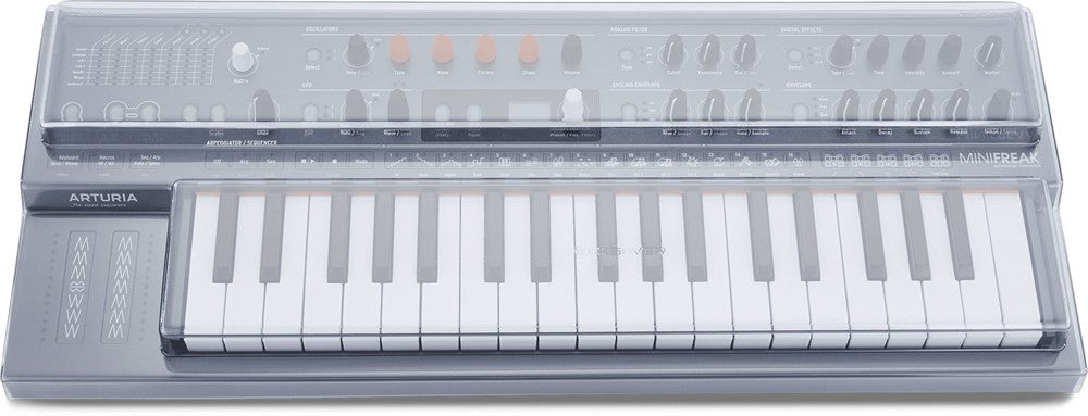 Decksaver Protection cover for Arturia Minifreak