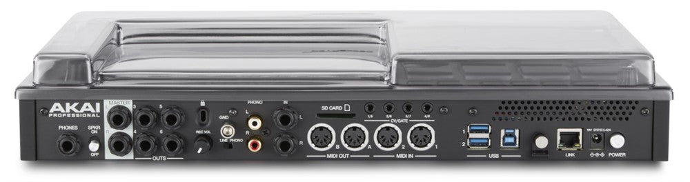 Decksaver Protection cover for Akai Pro MPC Live II