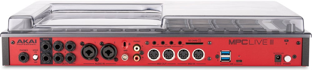Decksaver Protection cover for Akai MPC Live 3