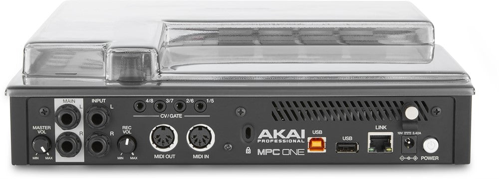 Decksaver Protection cover for Akai MPC One & MPC One+