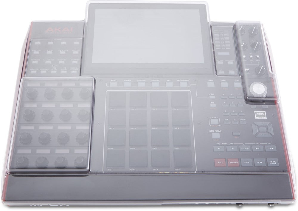 Decksaver Protection cover for Akai MPC X & MPC X Retro