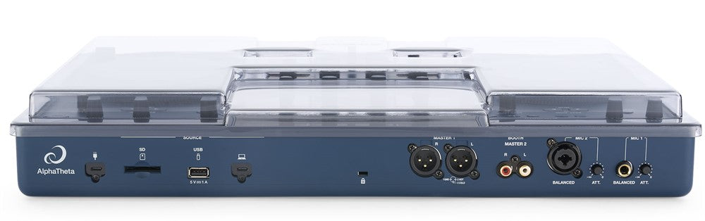 Decksaver Protection cover for AlphaTheta Omnis-Duo