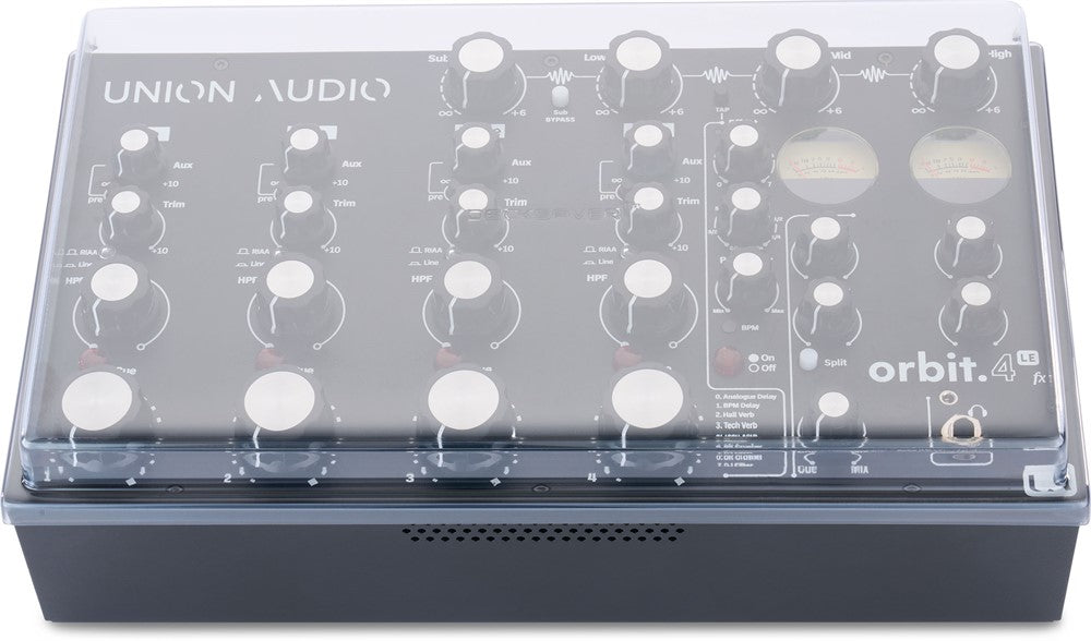 Decksaver Protection cover for Union Audio orbit.4 LE & orbit.4 LE fx