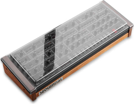 Decksaver Protection cover for Sequential Prophet-6 Desktop