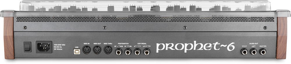 Decksaver Protection cover for Sequential Prophet-6 Desktop