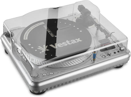Decksaver Protection cover for Vestax PDX Turntables