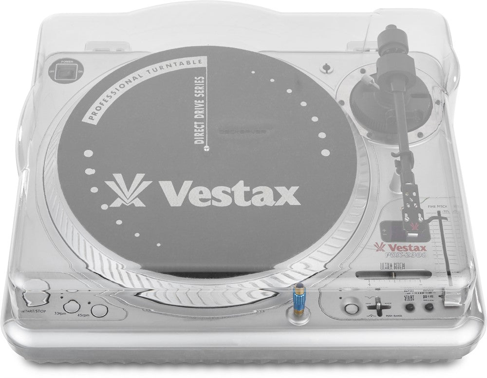 Decksaver Protection cover for Vestax PDX Turntables