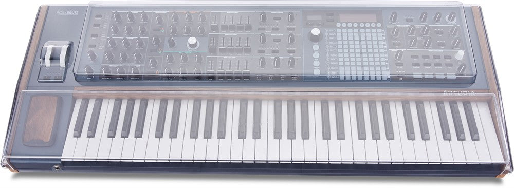 Decksaver Protection cover for Arturia Polybrute (Soft-Fit)