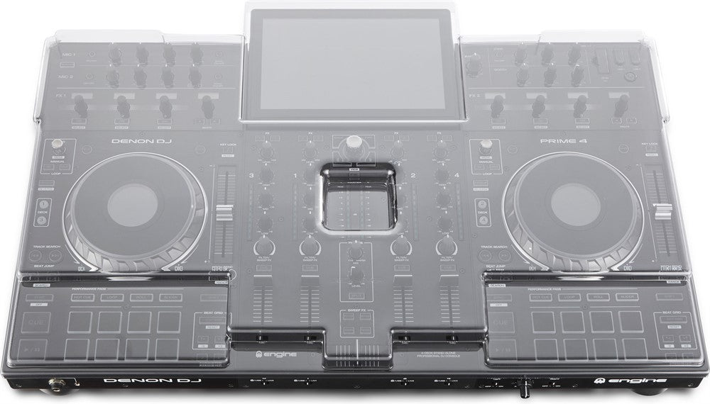 Decksaver Protection cover for Denon DJ Prime 4 & Prime 4+