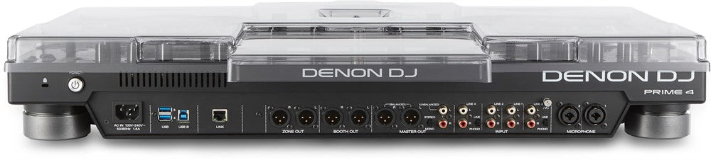 Decksaver Protection cover for Denon DJ Prime 4 & Prime 4+