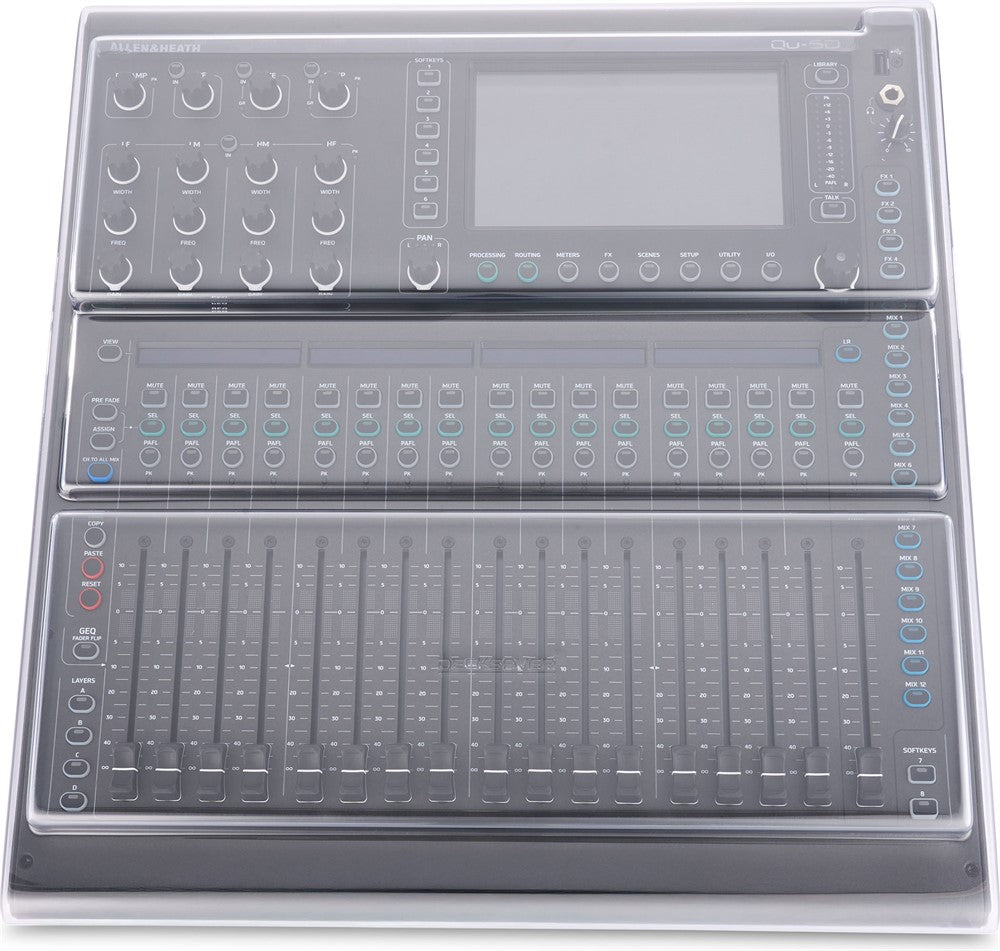 Decksaver Protection cover for Allen & Heath QU-5/5D