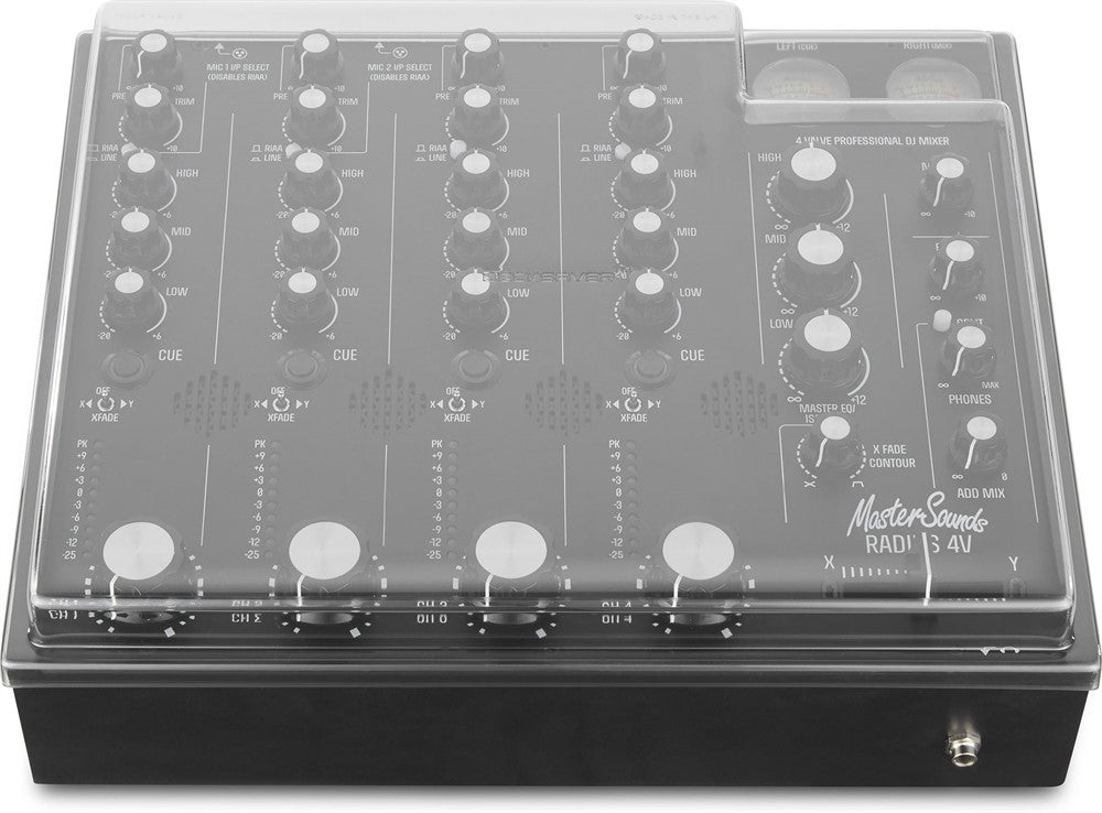 Decksaver Protection cover for MasterSounds Radius Four Valve