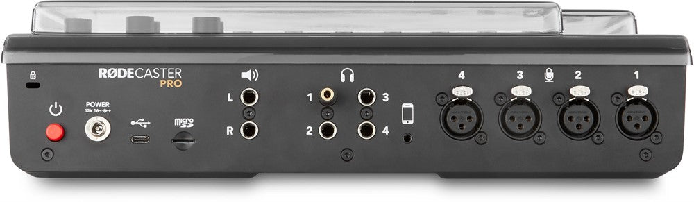 Decksaver Protection cover for Rode Rodecaster Pro