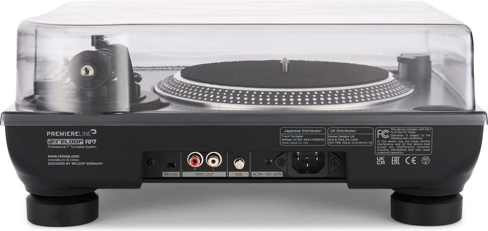 Decksaver Protection cover for Reloop RP-7