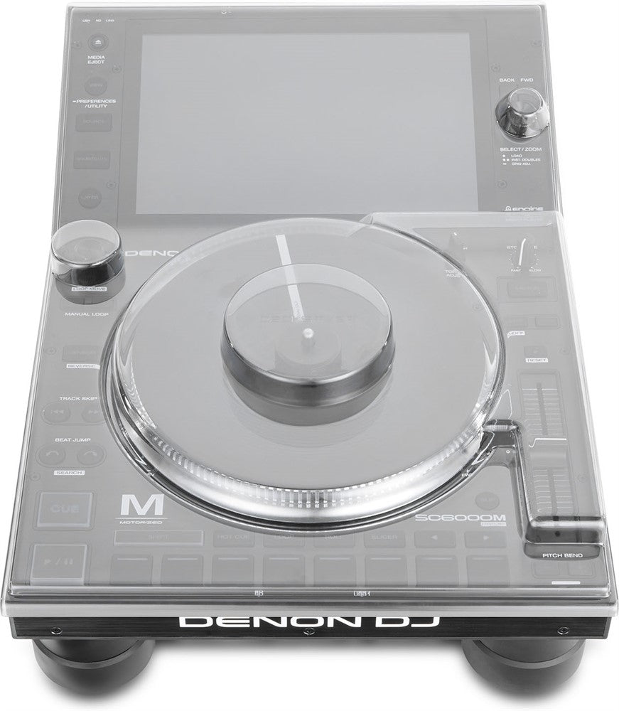 Decksaver Protection cover for Denon DJ Prime SC6000 & SC6000M