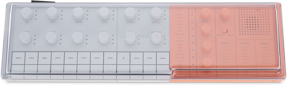 Decksaver Protection cover for Yamaha SEQTRAK