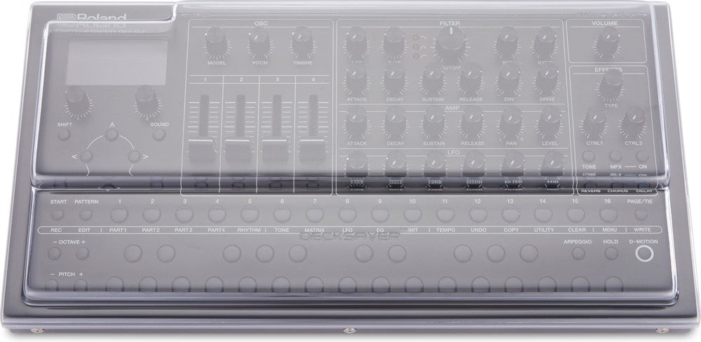 Decksaver Protection cover for Roland SH-4D