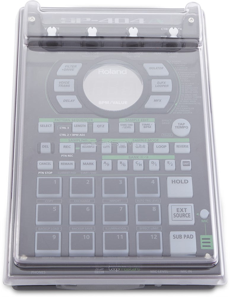 Decksaver Protection cover for Roland SP404, SP404A & SP404SX