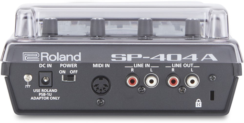 Decksaver Protection cover for Roland SP404, SP404A & SP404SX