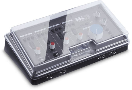 Decksaver Protection cover for Solid State Logic SSL 12
