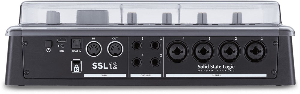 Decksaver Protection cover for Solid State Logic SSL 12