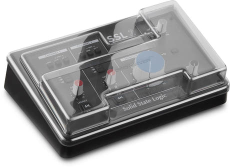 Decksaver Protection cover for Solid State Logic SSL 2 & SSL 2+