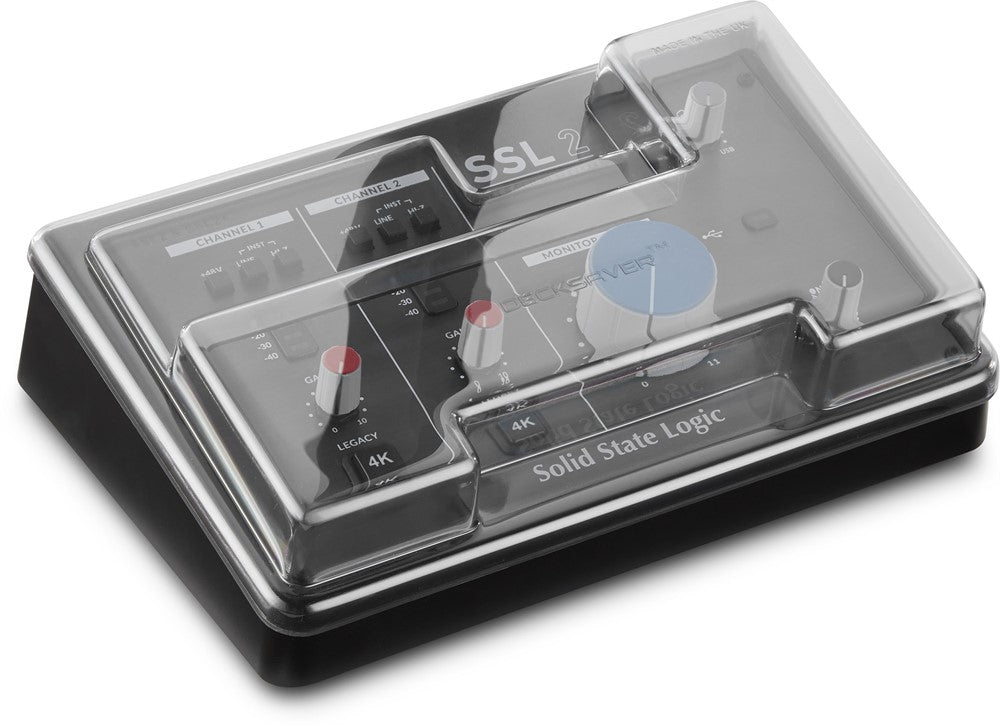 Decksaver Protection cover for Solid State Logic SSL 2 & SSL 2+