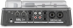 Decksaver Protection cover for Solid State Logic SSL 2 & SSL 2+