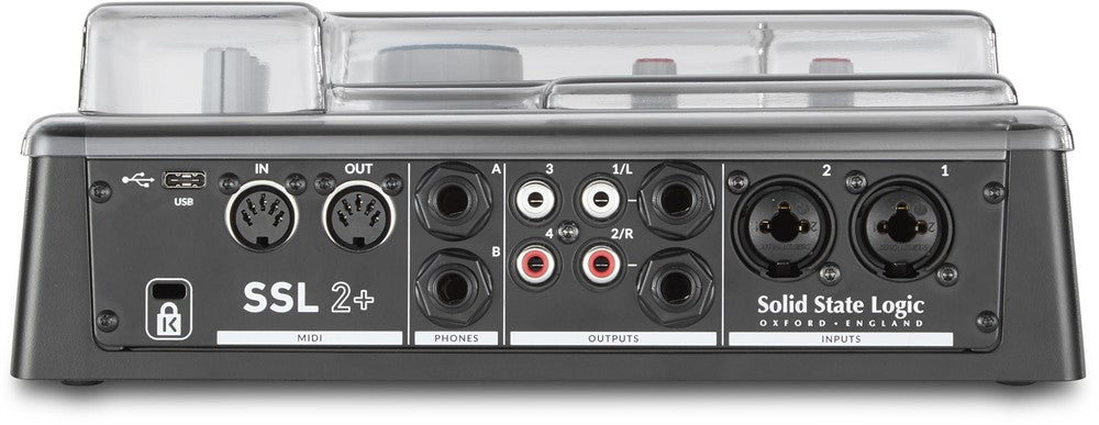 Decksaver Protection cover for Solid State Logic SSL 2 & SSL 2+