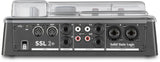 Decksaver Protection cover for Solid State Logic SSL 2 & SSL 2+