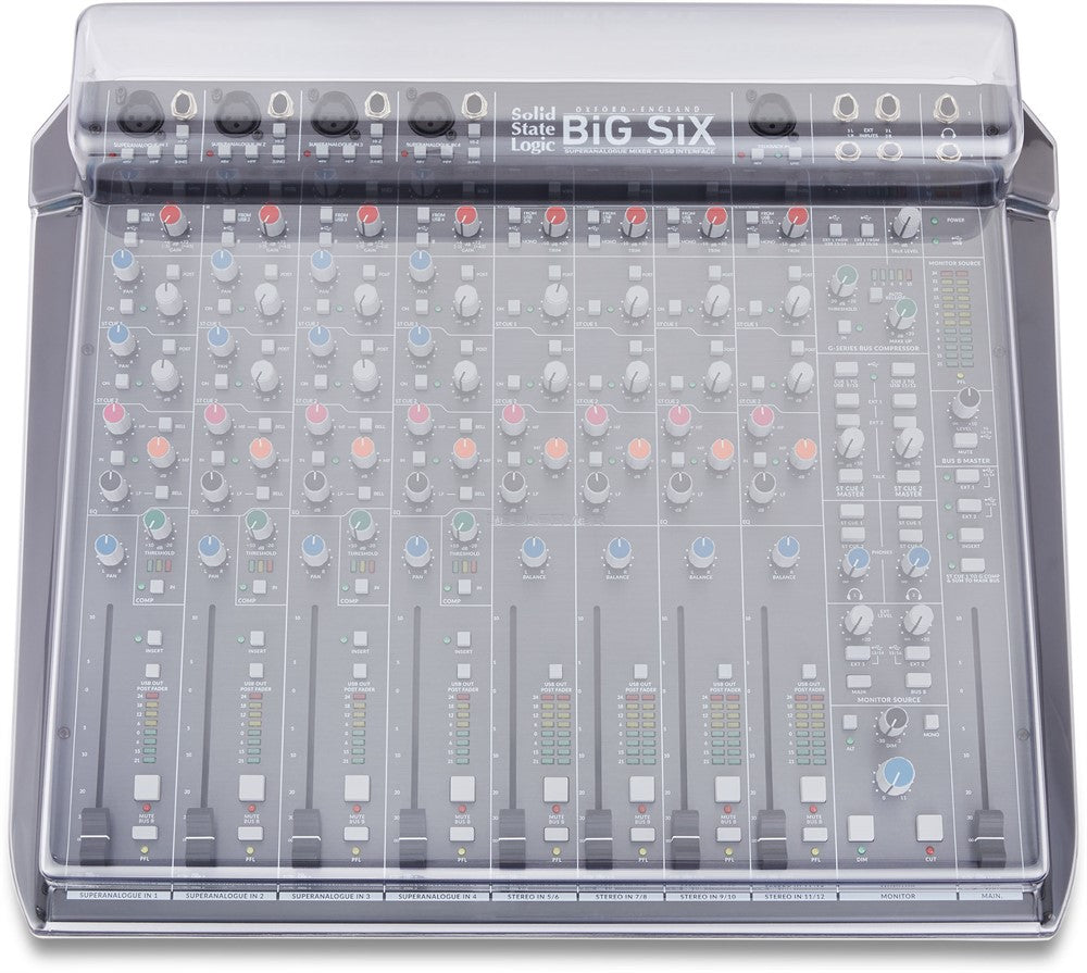 Decksaver Protection cover for Solid State Logic Big Six