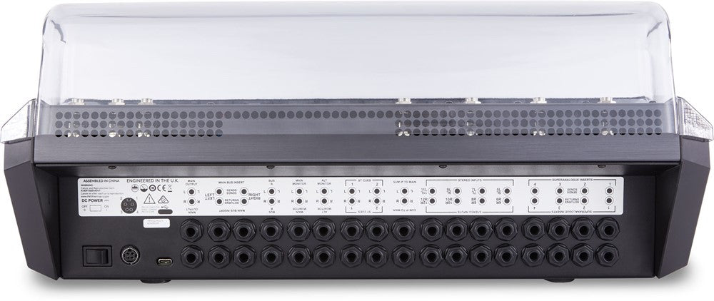 Decksaver Protection cover for Solid State Logic Big Six