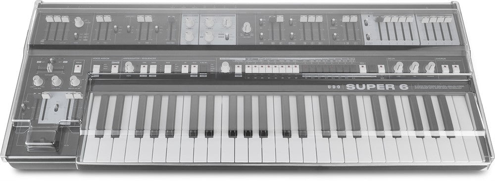 Decksaver Protection cover for UDO Audio SUPER 6