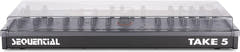 Decksaver Protection cover for Sequential Take 5 / Oberheim TEO-5 Desktop