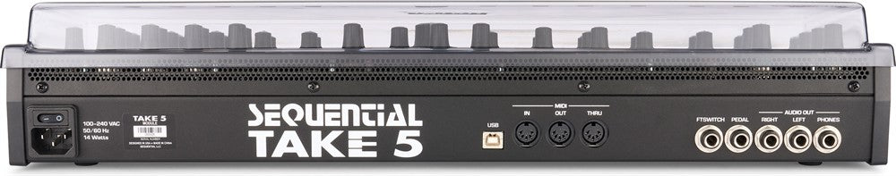 Decksaver Protection cover for Sequential Take 5 / Oberheim TEO-5 Desktop