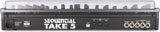 Decksaver Protection cover for Sequential Take 5 / Oberheim TEO-5 Desktop