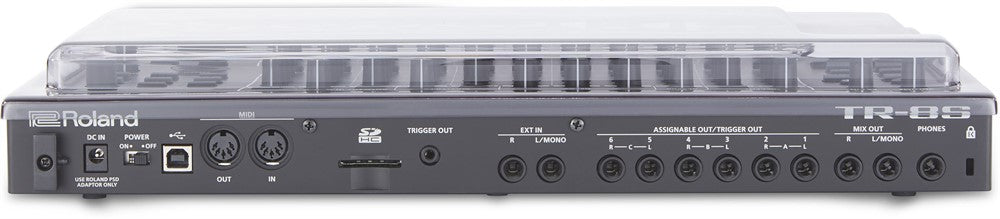 Decksaver Protection cover for Roland TR-8S