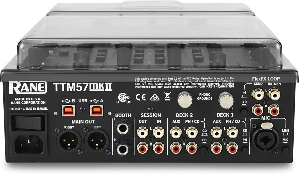 Decksaver Protection cover for Rane TTM-57II